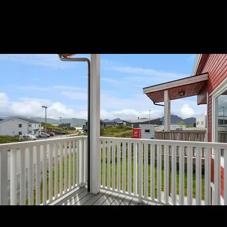 Cozy Lofoten Hideaway アパート *