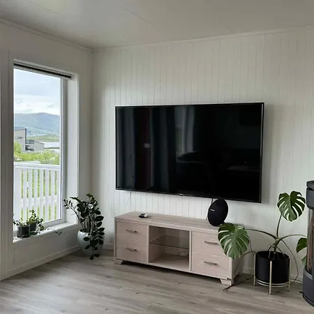 アパート Cozy Lofoten Hideaway レクネス