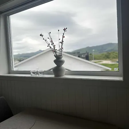 Cozy Lofoten Hideaway アパート *
