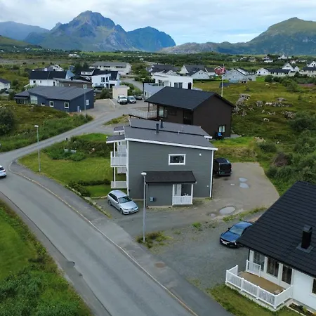 Apartment Cozy Lofoten Hideaway Leknes