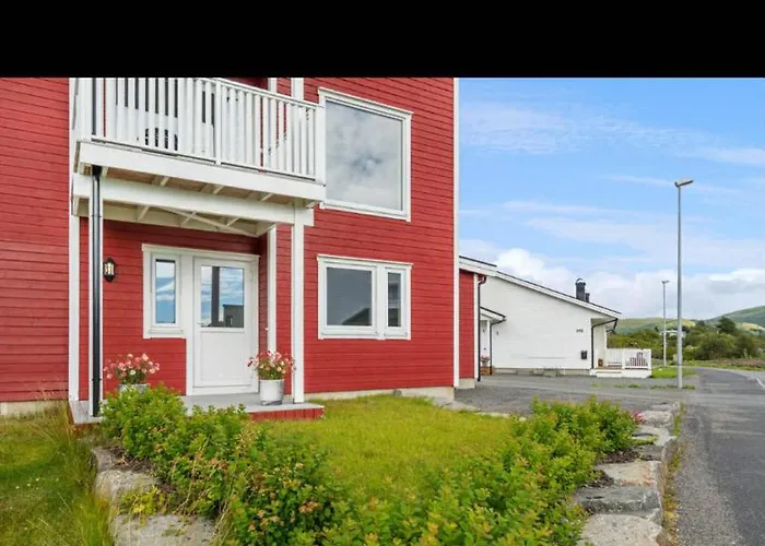 Cozy Lofoten Hideaway * 레크네스