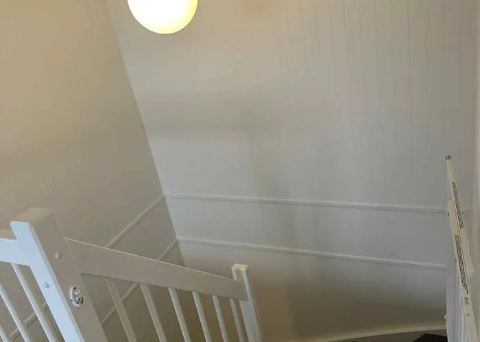 아파트 Cozy Lofoten Hideaway *