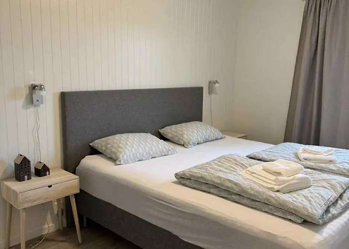 Cozy Lofoten Hideaway 아파트