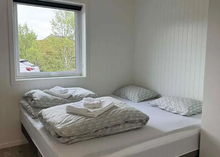 아파트 Cozy Lofoten Hideaway